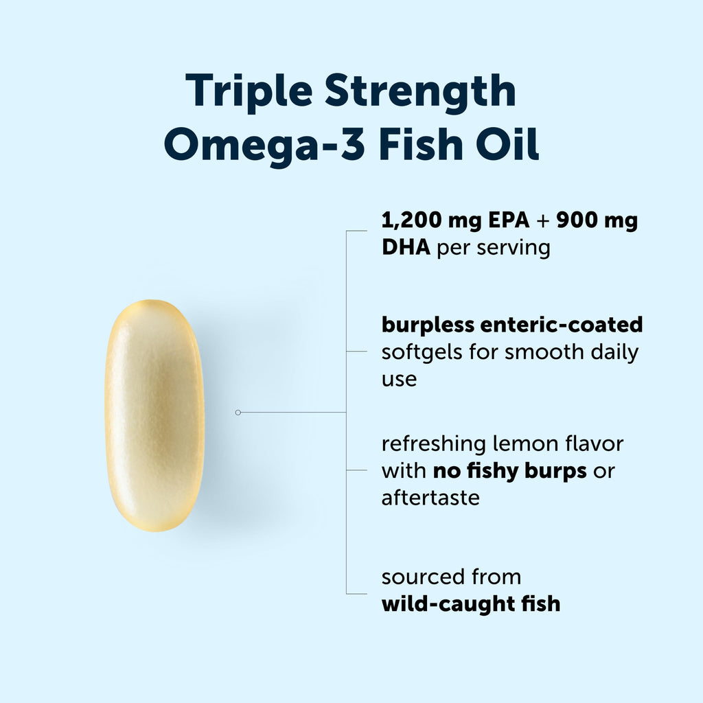 Omega-3 Fish Oil 4,200 mg Q21966