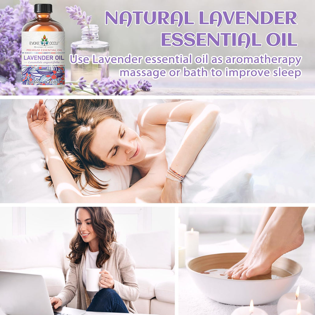 Clove and Lavender Essential Oil 4 Fl Oz E765