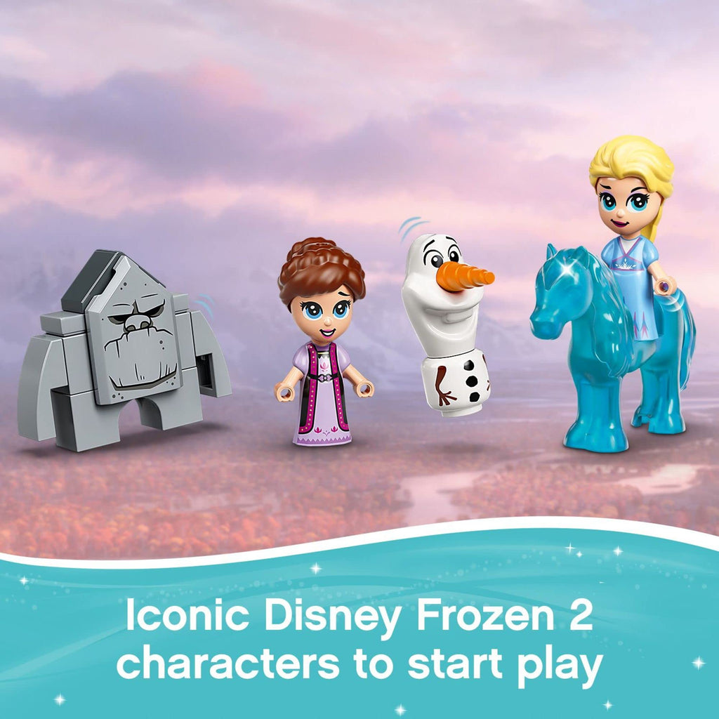 Frozen Building Toy Set with Micro Dolls and Olaf Figure O3212