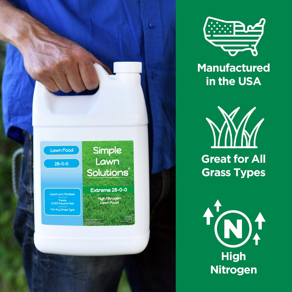 High Nitrogen 28-0-0 Liquid Fertilizer 1 Gallon E79048