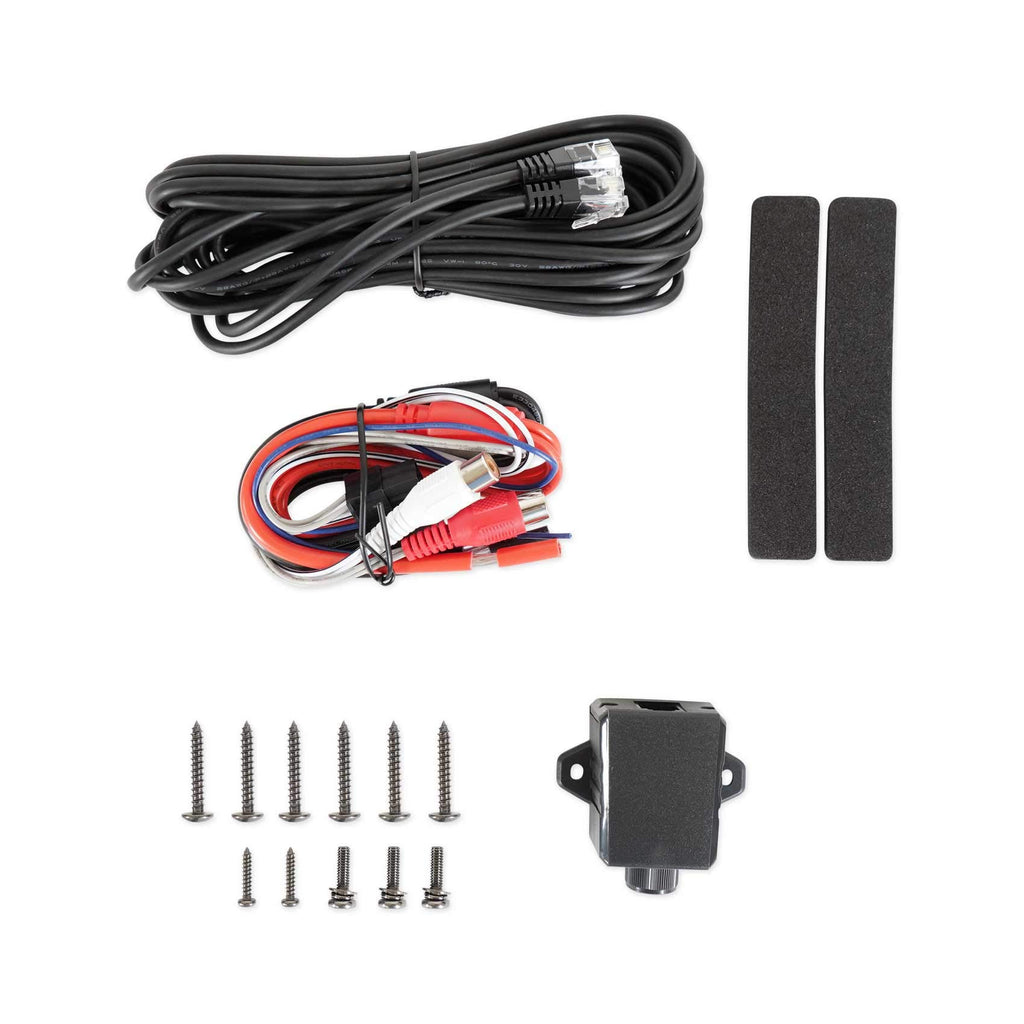 Dual 10.5" Powered Car Subwoofer V74747