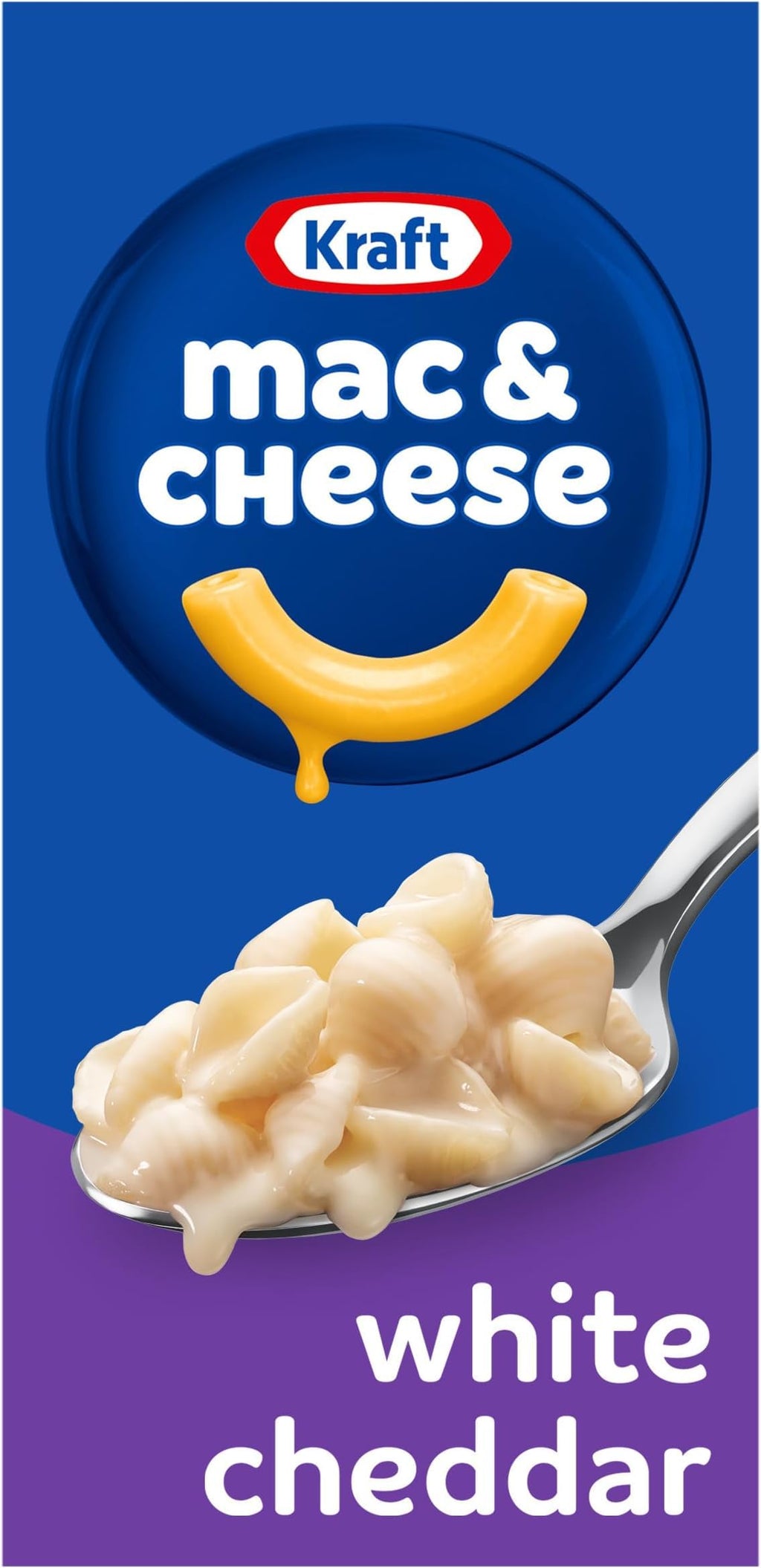 White Cheddar Macaroni & Cheese Dinner 7.3 oz Pack of 6 K5924