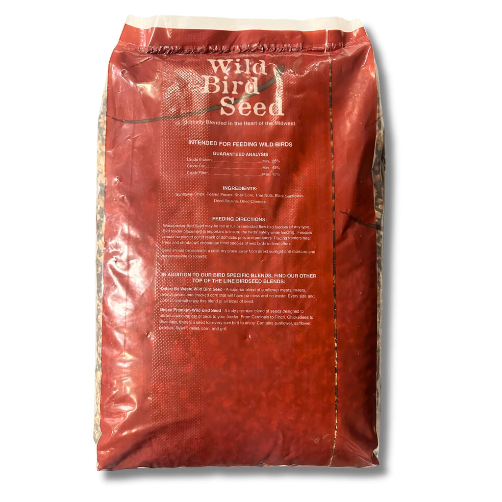 Wild Bird Seed 20 lb Bag Fruit & Nut with Sunflowers Q808929