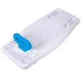 Portable Shower Bench with Adjustable Width and 300 Pound Weight Capacity D75749