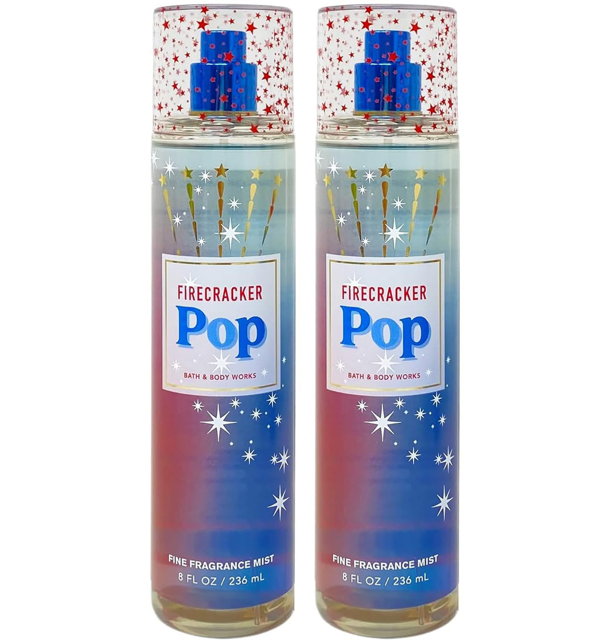 Fine Fragrance Body Mist Gift Set 8 oz Pack Lot of 2 N3296