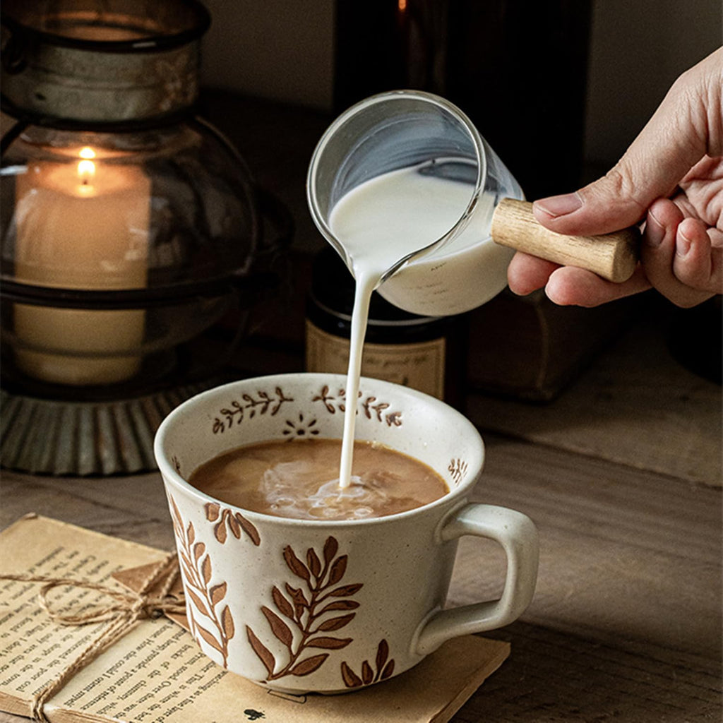 12 oz Ceramic Coffee Mug Set of 4 V53573