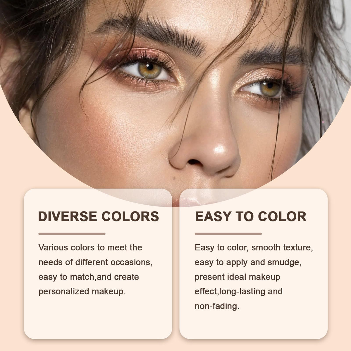 Neutral Eyeshadow Palette 9 Colors R322930