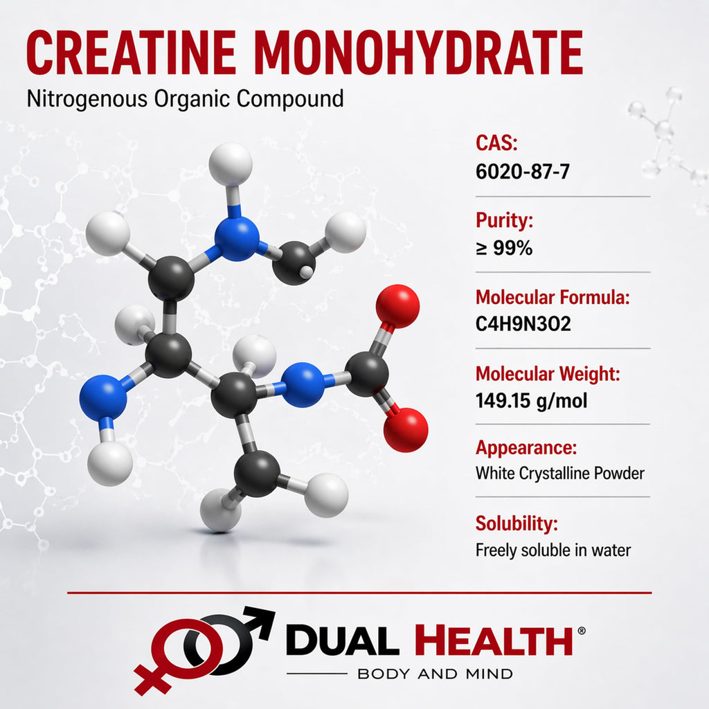 Pure Micronized Creatine Monohydrate Powder 1000 Grams E493