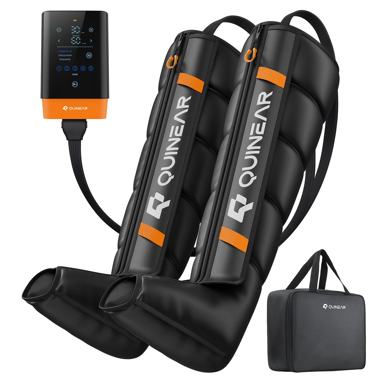 Cordless Compression Boots Leg Massager G943
