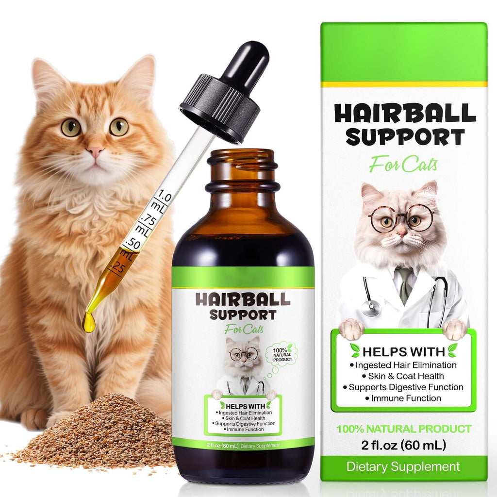 Cat Hairball Remedy Drops 2 fl oz B70448