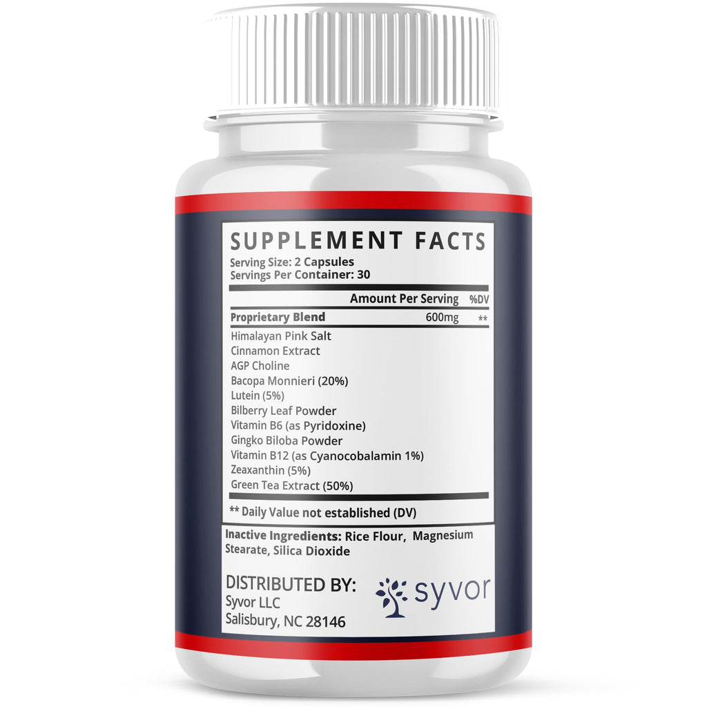 Bio Glyco Capsules 60 Capsules T768