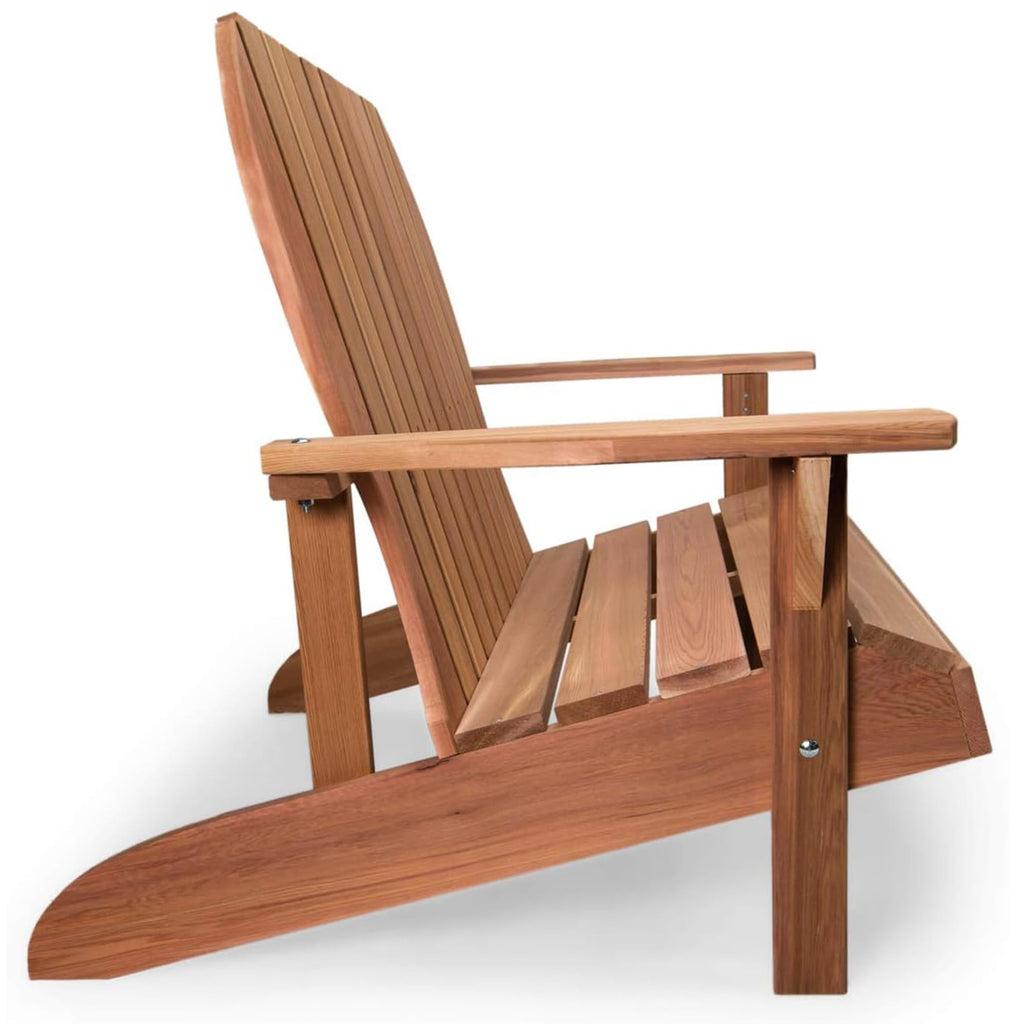 Adirondack Loveseat with Curved Armrests B999