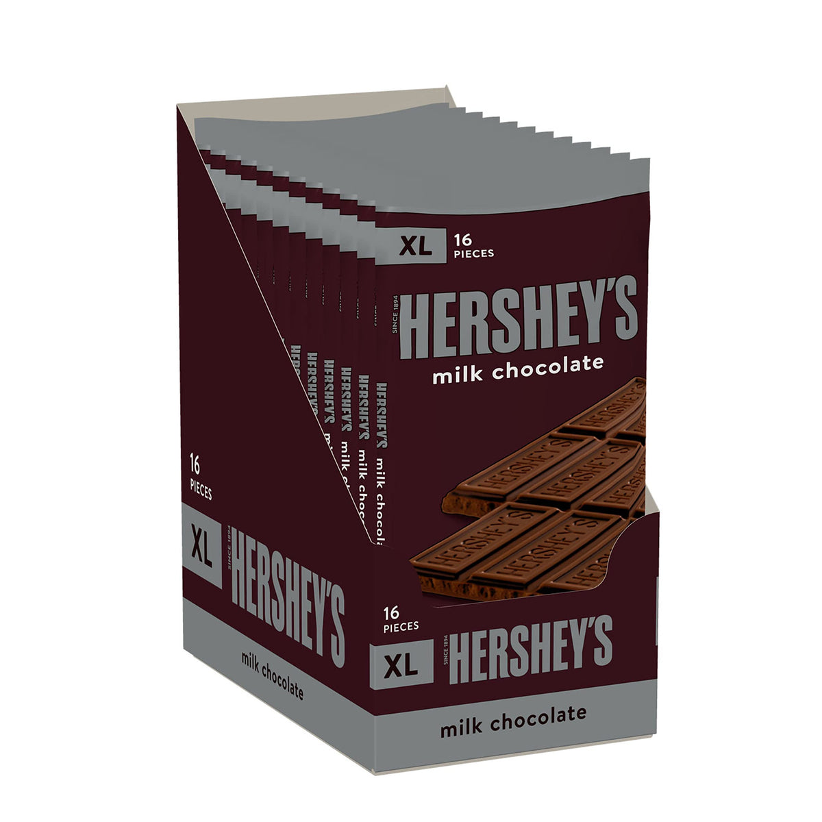 Milk Chocolate Candy Bars 4.4 oz 12 ct S8899