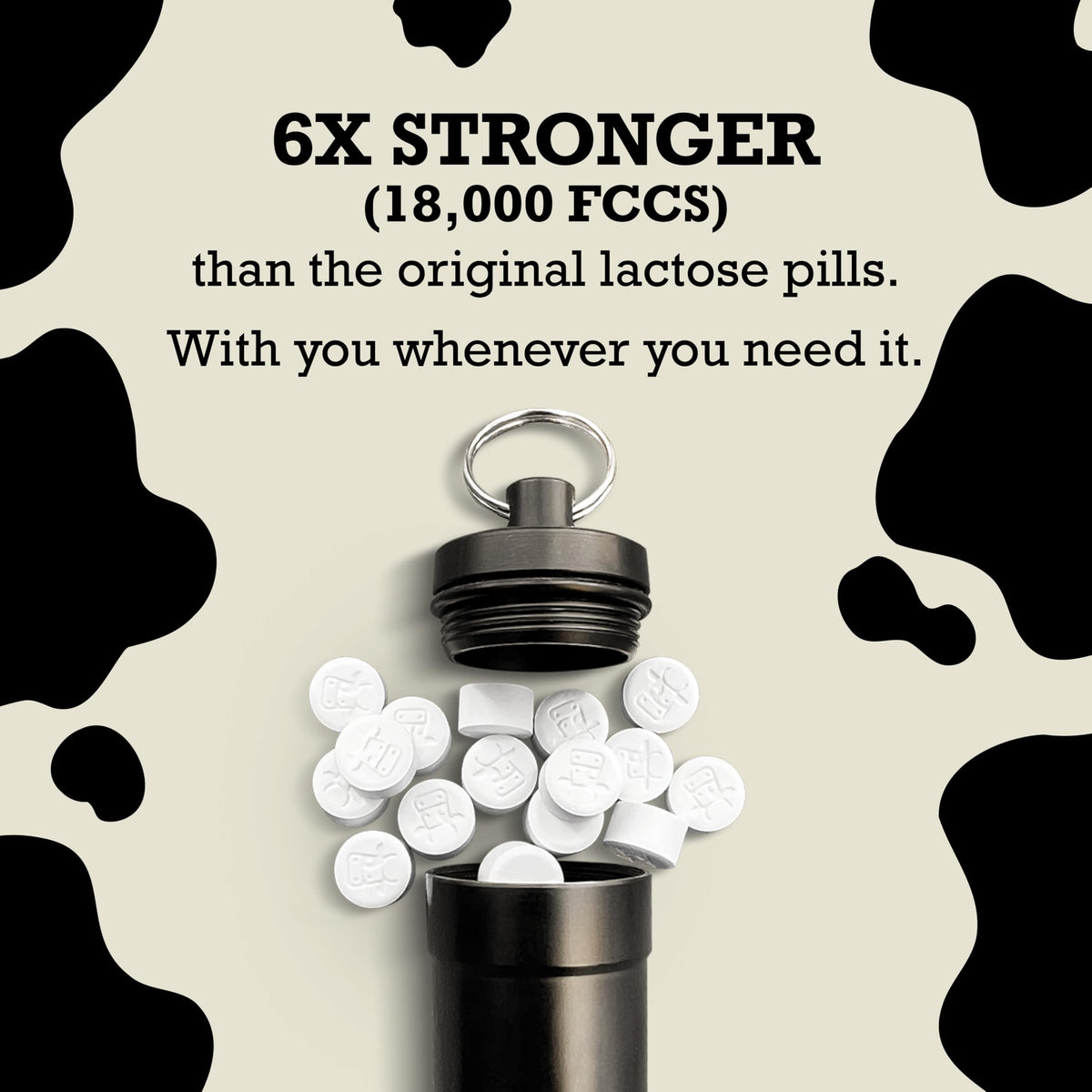 Lactase Enzyme Pills 4 Ct E487