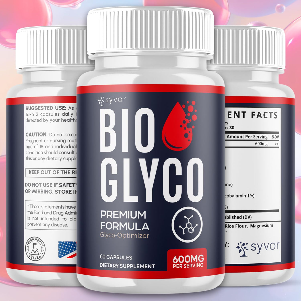 Bio Glyco Capsules 60 Capsules T768
