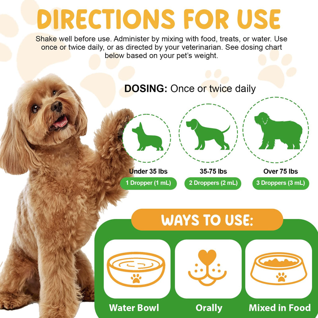 2 Fl Oz Herbal Digestive Support for Dogs R81495