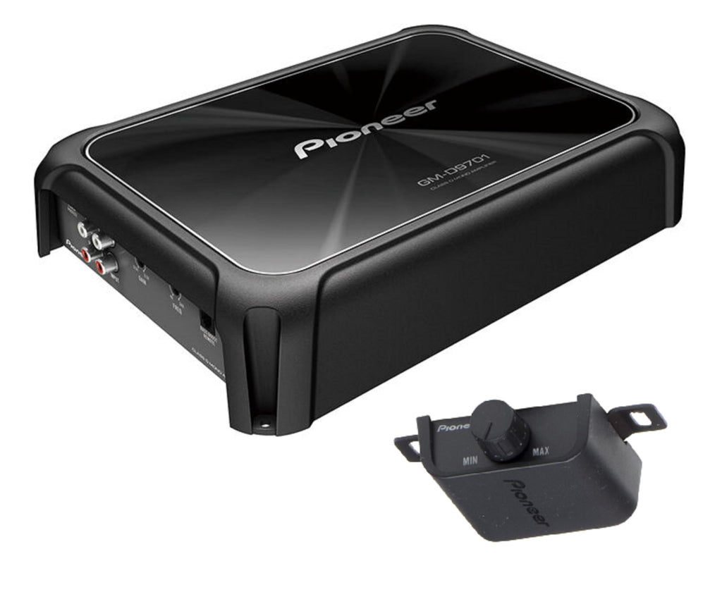 2400W Class-D Monoblock Car Amplifier with Bass Boost Remote B7199