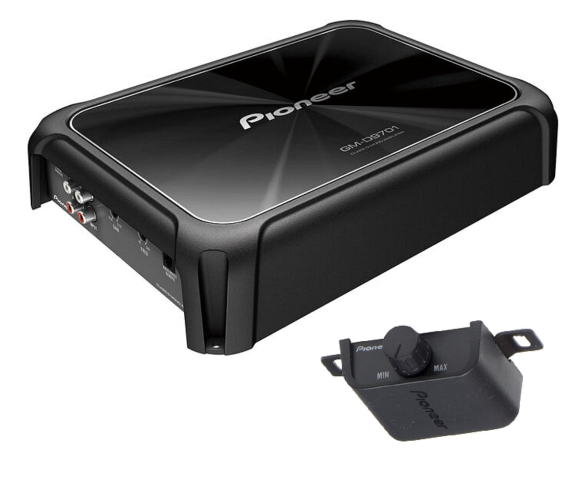 2400W Class-D Monoblock Car Amplifier with Bass Boost Remote B7199