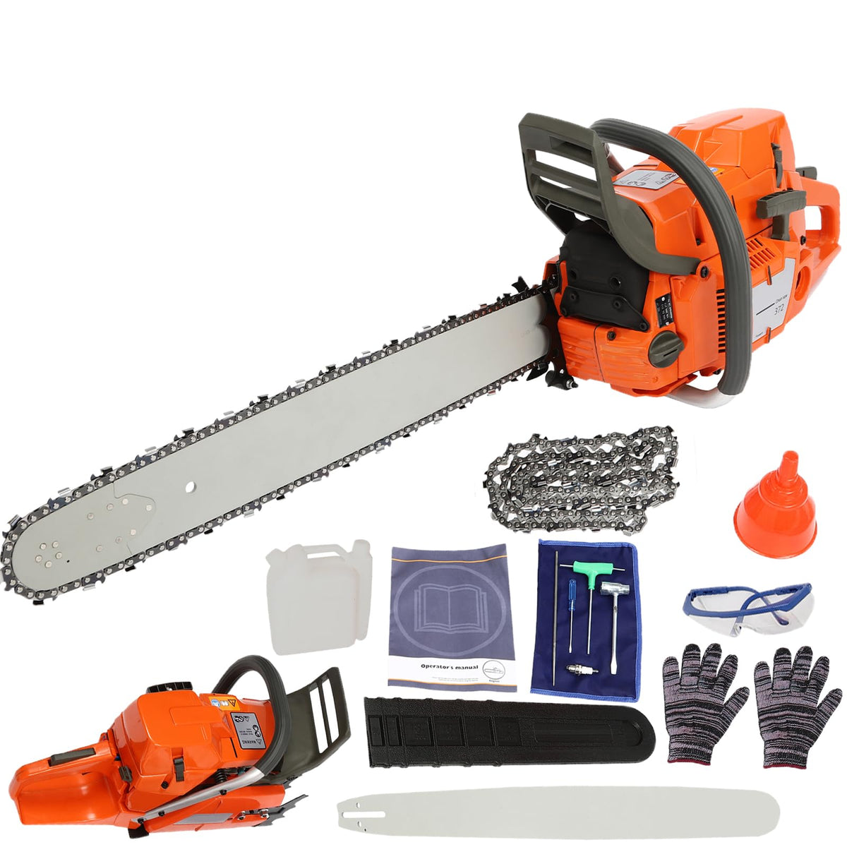 24 Inch 2-Stroke Gas Chainsaw C1279