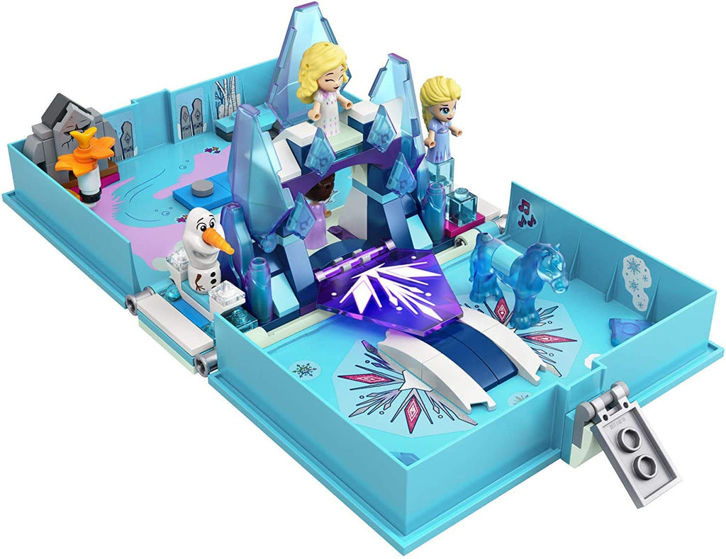 Frozen Building Toy Set with Micro Dolls and Olaf Figure O3212