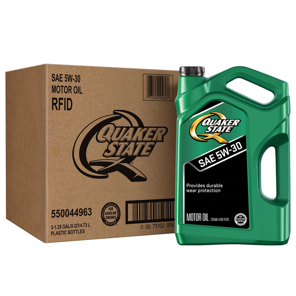 5W-30 Motor Oil 5 Quart 3 Pack X8832