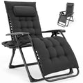 Zero Gravity Chair with Cup Holder Trays P741148