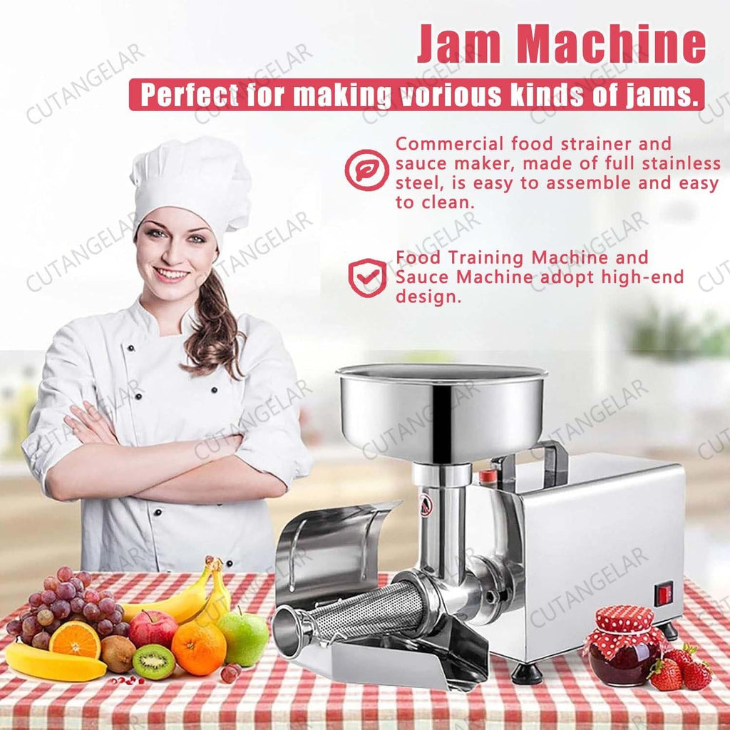 450W Electric Tomato Strainer with Seed Separator Q14326