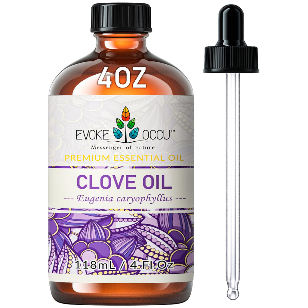 Clove and Lavender Essential Oil 4 Fl Oz E765