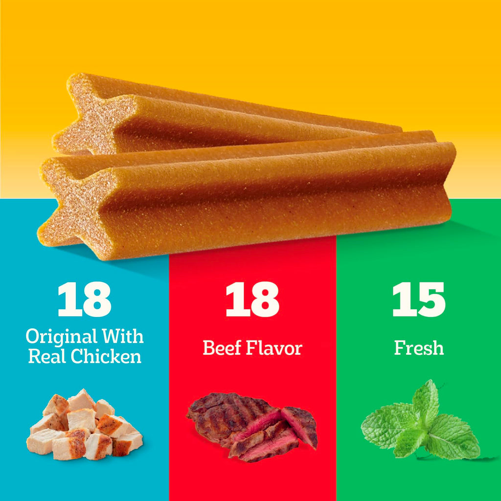 Large Breed Dental Dog Treats, 51 Count Q290