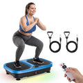 Vibration Plate Exercise Machine with Pull Ropes B329120