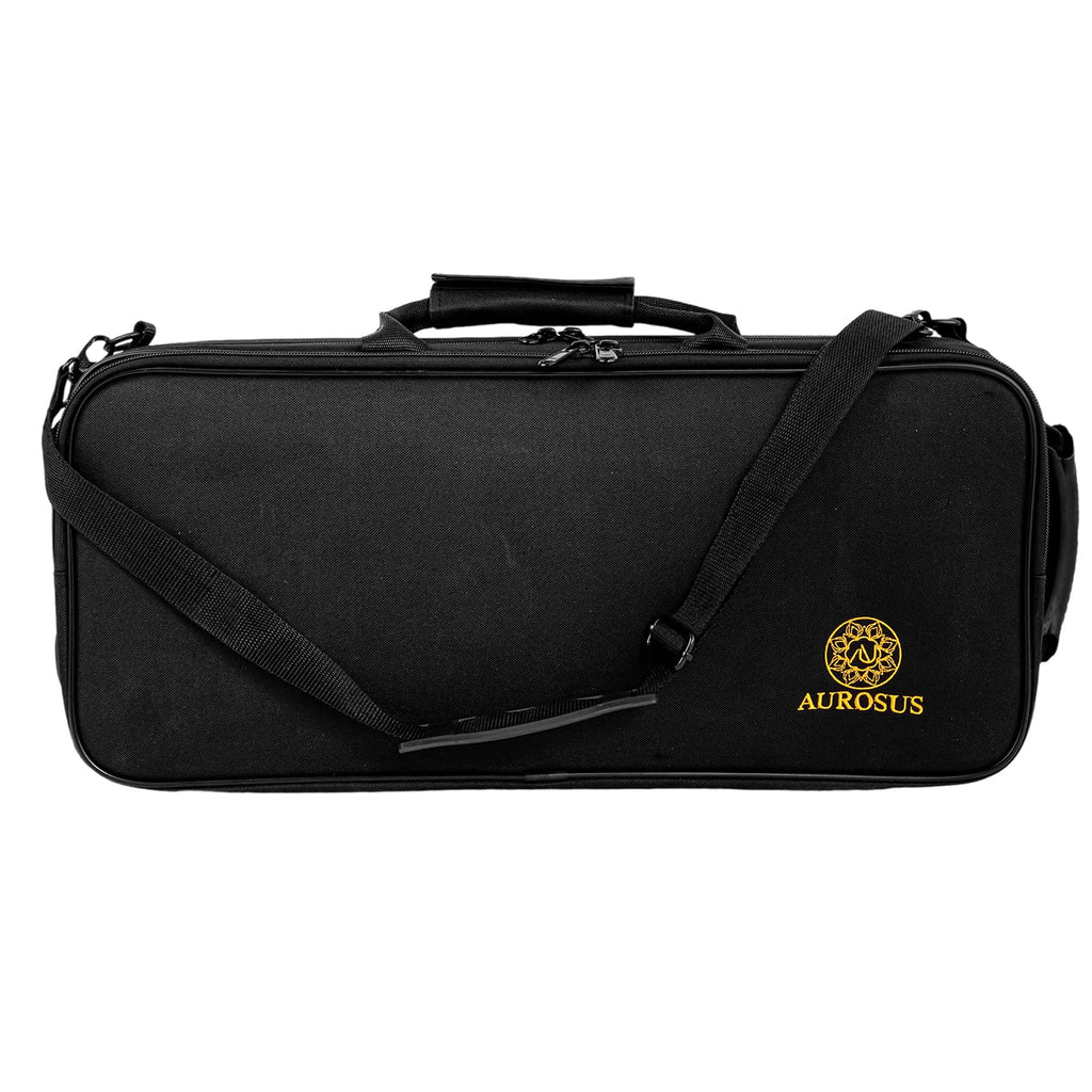 Lightweight BB Trumpet Hard Case with Backpack Straps J955717