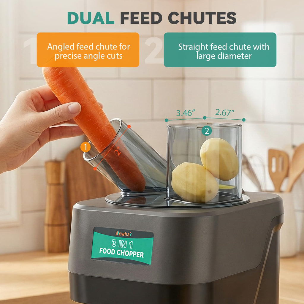 3 in 1 Electric Vegetable Chopper S92176