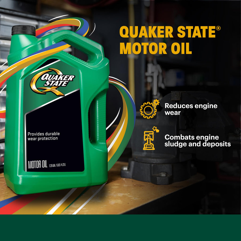 5W-30 Motor Oil 5 Quart 3 Pack X8832