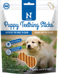 Peanut Butter Flavor Natural Puppy Chew Sticks 3.7oz L367
