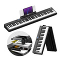 88 Key Weighted Folding Digital Piano with Gig Bag and Sustain Pedal F909964
