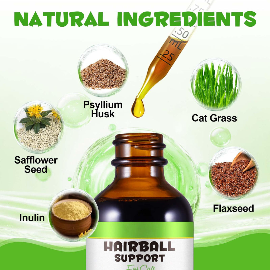 Cat Hairball Remedy Drops 2 fl oz B70448