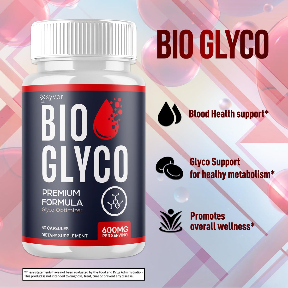 Bio Glyco Capsules 60 Capsules T768