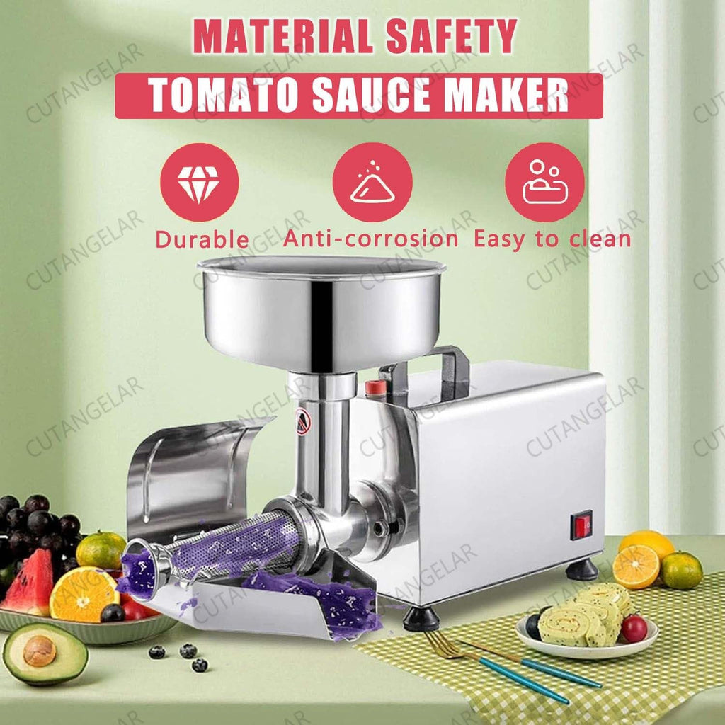 450W Electric Tomato Strainer with Seed Separator Q14326