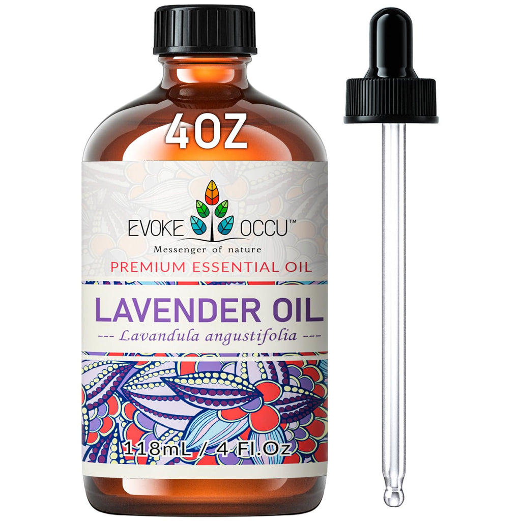 Clove and Lavender Essential Oil 4 Fl Oz E765