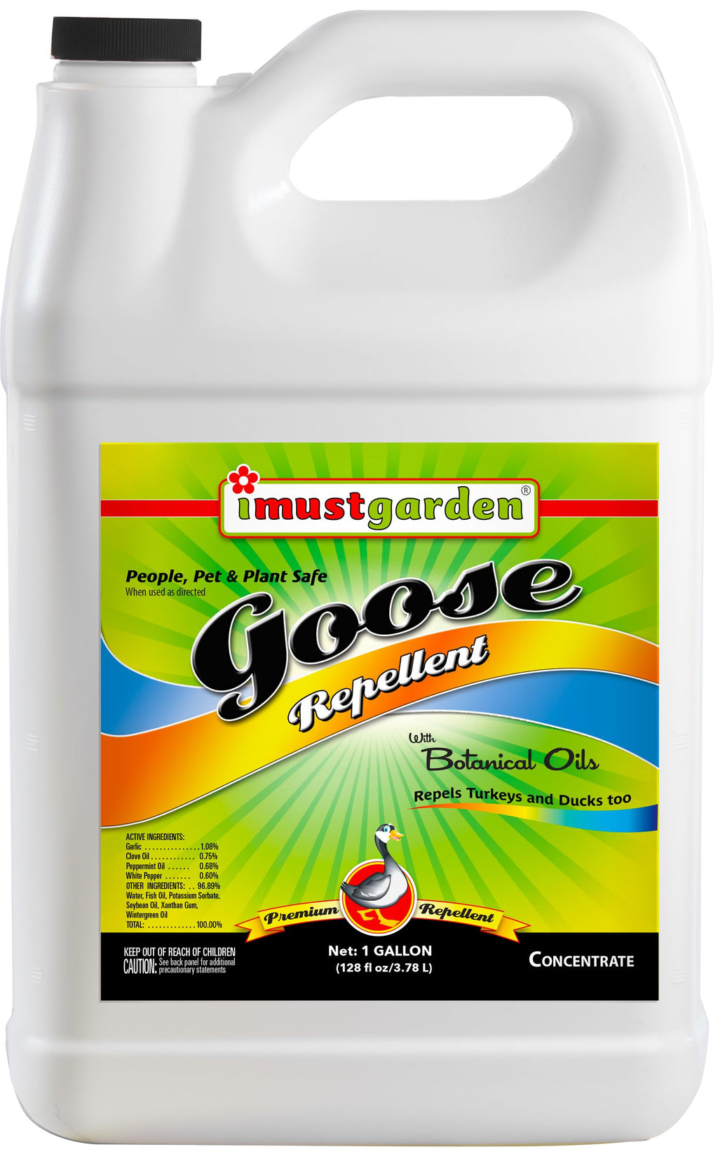Goose Repellent 1 Gal Concentrate Q264