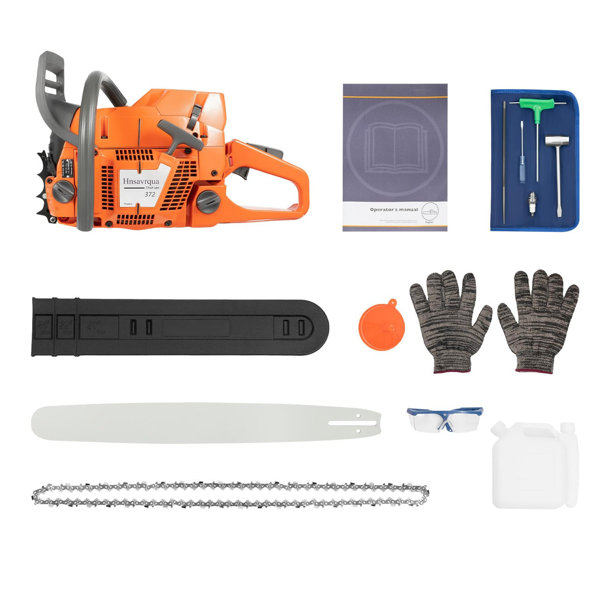 24 Inch 2-Stroke Gas Chainsaw C1279