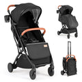 Lightweight Compact Stroller with One-Hand Fold and Canopy O78438