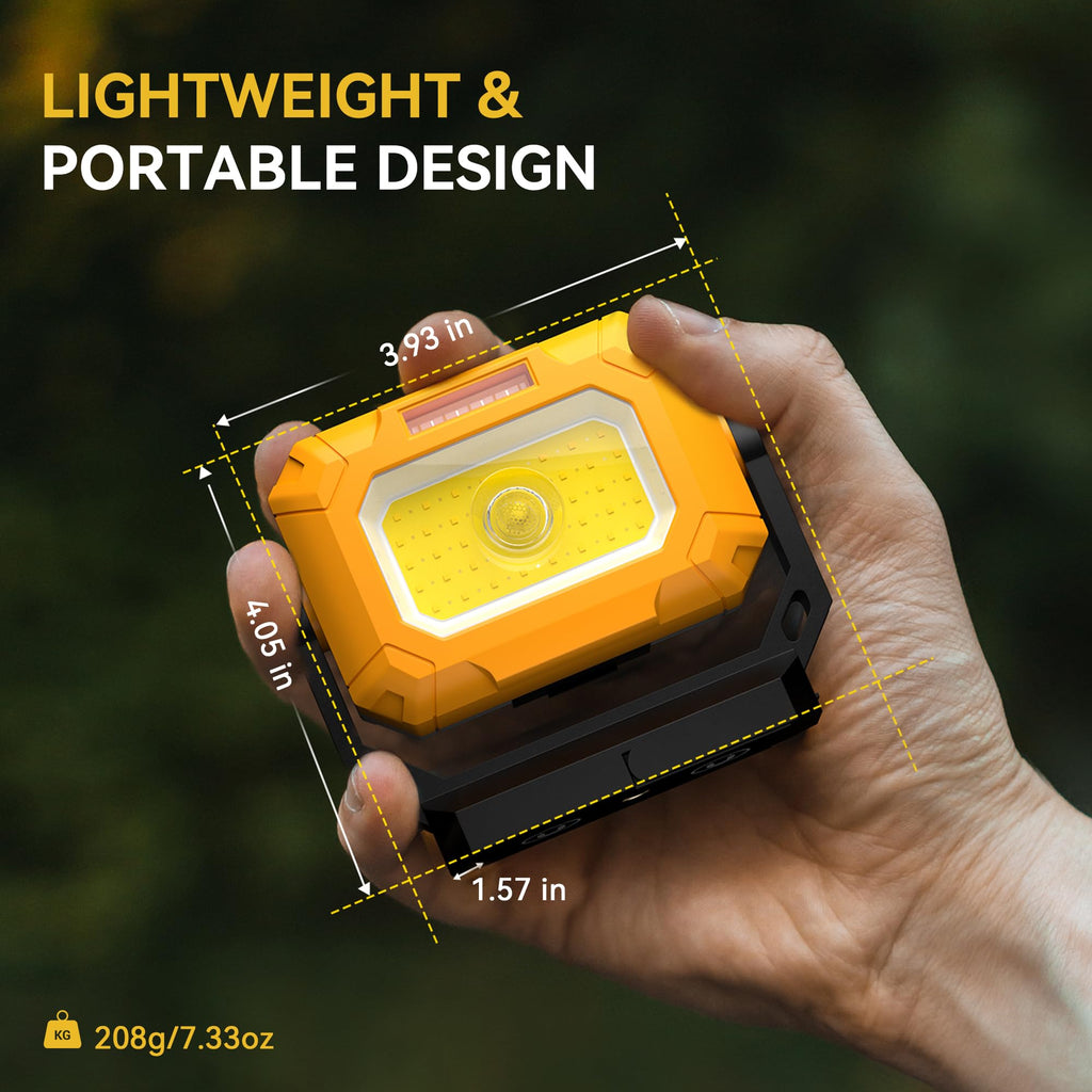 2 Pack 1500LM COB LED Work Light M118084
