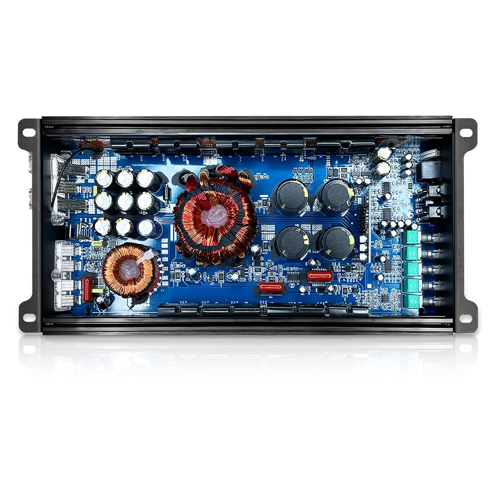 Compact Class D Car Audio Monoblock Amplifier H5468