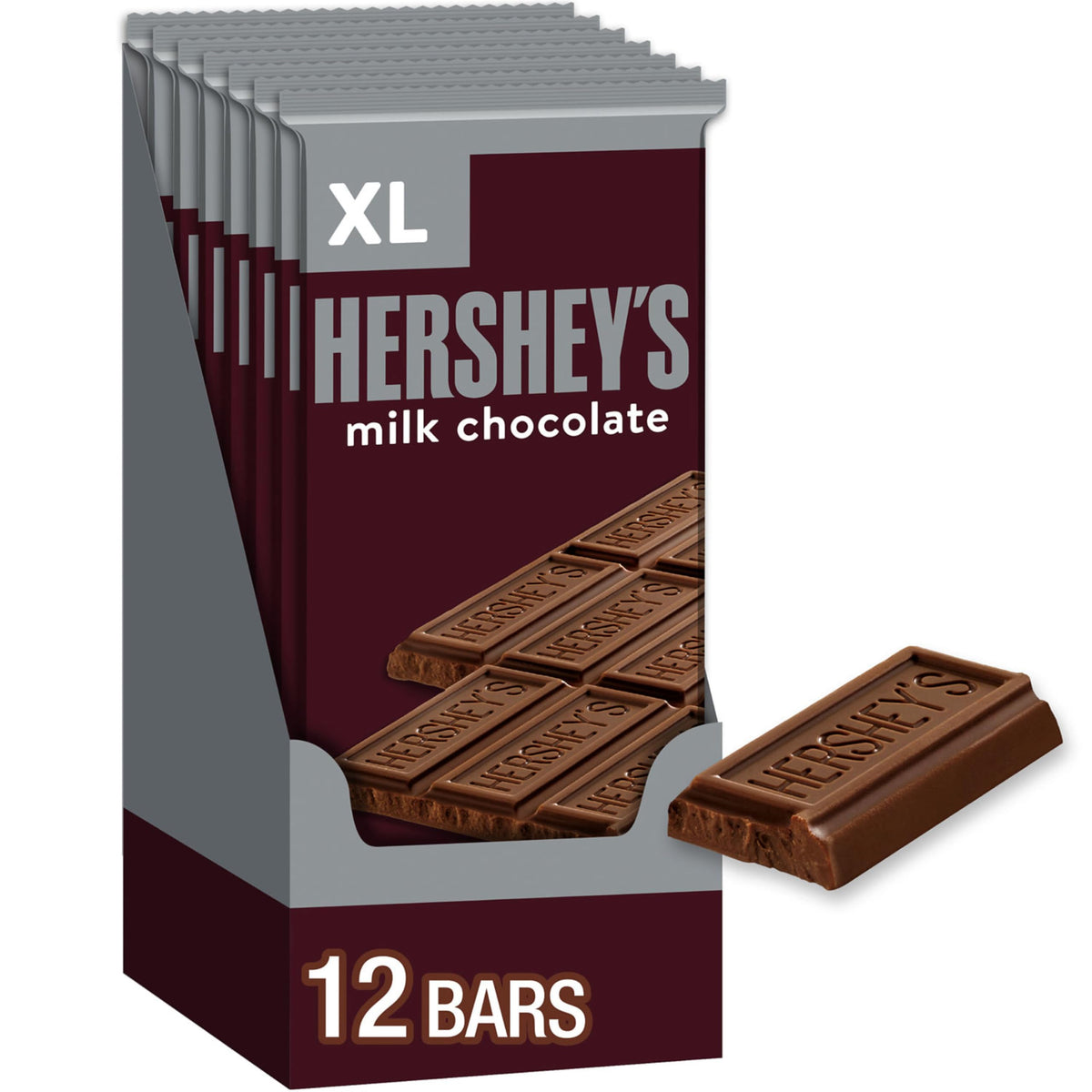 Milk Chocolate Candy Bars 4.4 oz 12 ct S8899