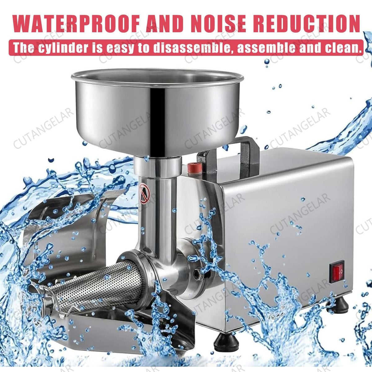 450W Electric Tomato Strainer with Seed Separator Q14326