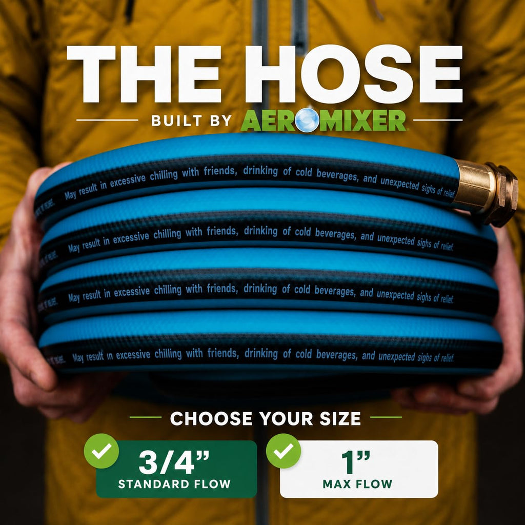 3/4 Inch 100 Ft Heavy Duty Garden Hose H15649