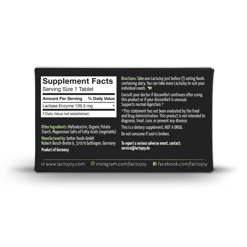 Lactase Pills 14,500 I 80 Pieces Lactase Enzymes H9303