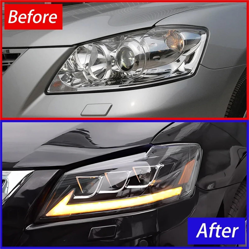 Toyota Camry 2006-2011 LED Headlight Assembly Projector Lens S6328