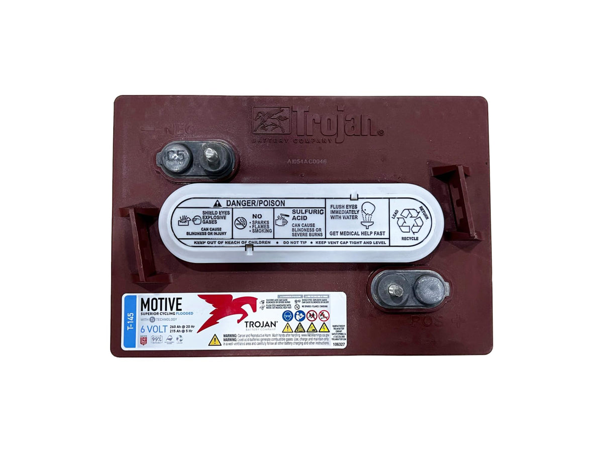 6V Deep-Cycle Flooded Battery 260Ah Pack of 4 S1649